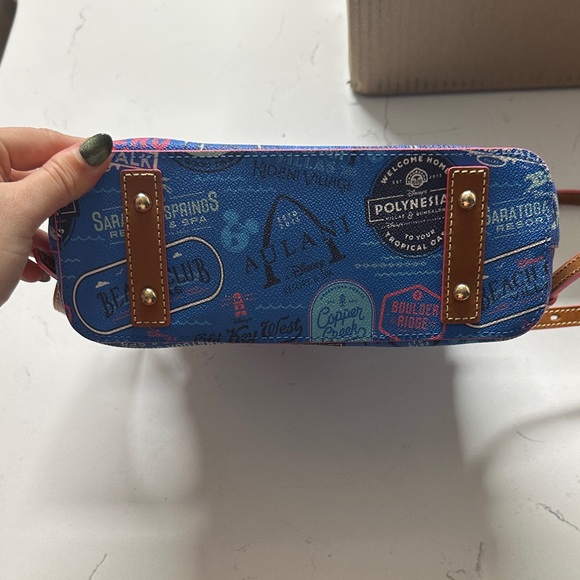 Disney Dooney & Bourke exclusive vacation club print